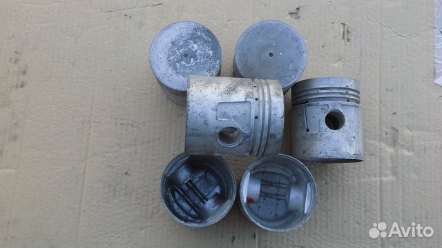 Поршни газ-52 6 шт