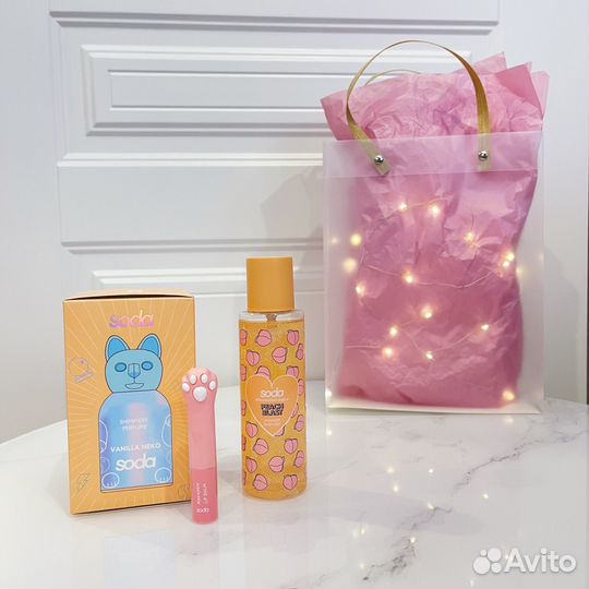 Подарочные наборы с гирлядной