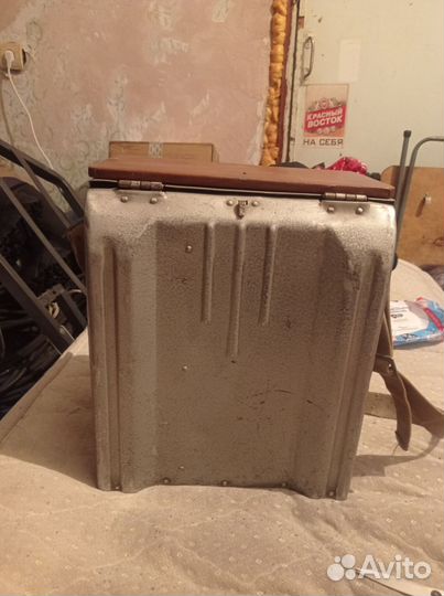 Зимний рыболовный ящик бу