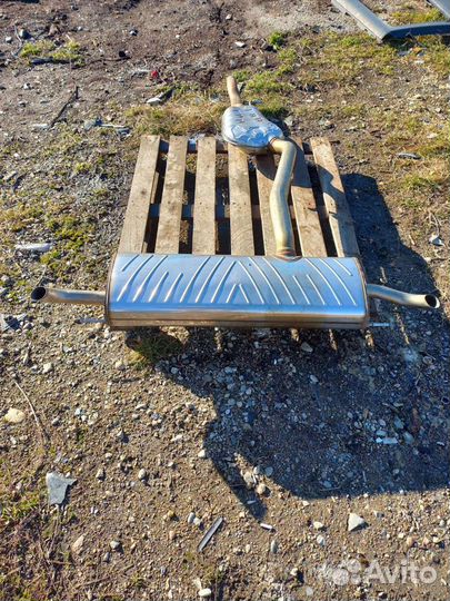 Глушитель Audi Q5,80A,2017г