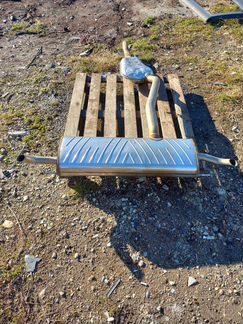 Глушитель Audi Q5,80A,2017г