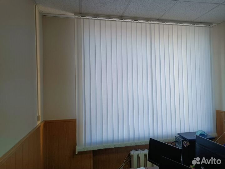 Вертикальные жалюзи для офиса