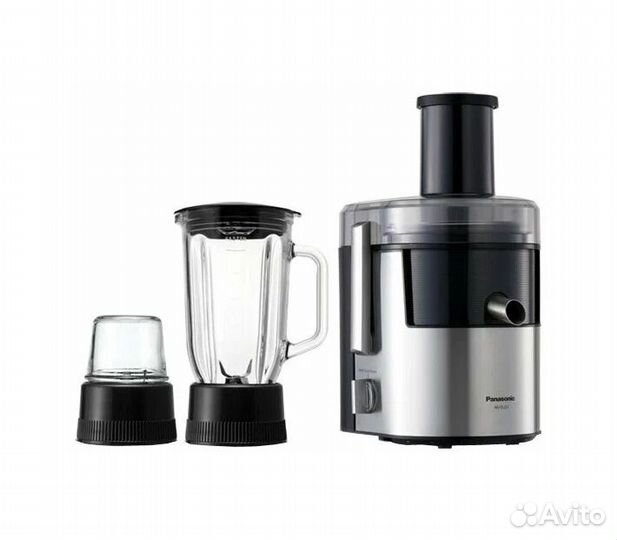 Соковыжималка электрическая Panasonic MJ-DJ31STN