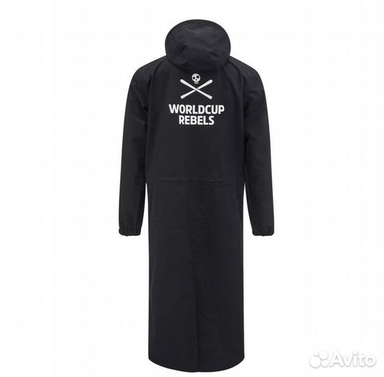 Плащ защитный детский Head Race Rain Coat Black