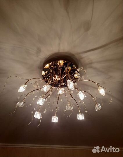 Люстра бу