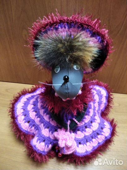 Мышка ручной работы