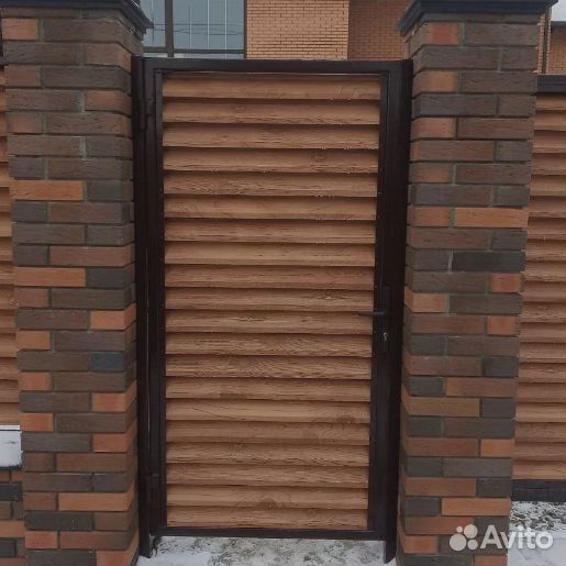 Ворота под ключ 5,2,1м*2,1м