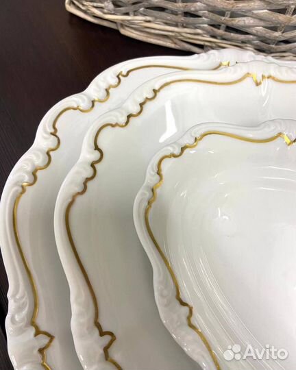 Блюдо Rosenthal, серия Pompadour