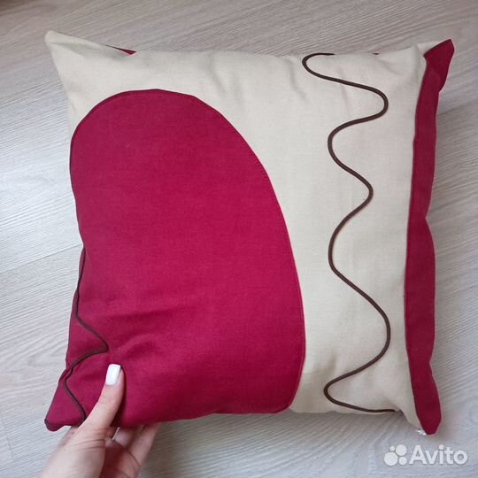 Декоративная подушка для интерьера