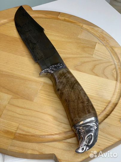 Нож с головой орла