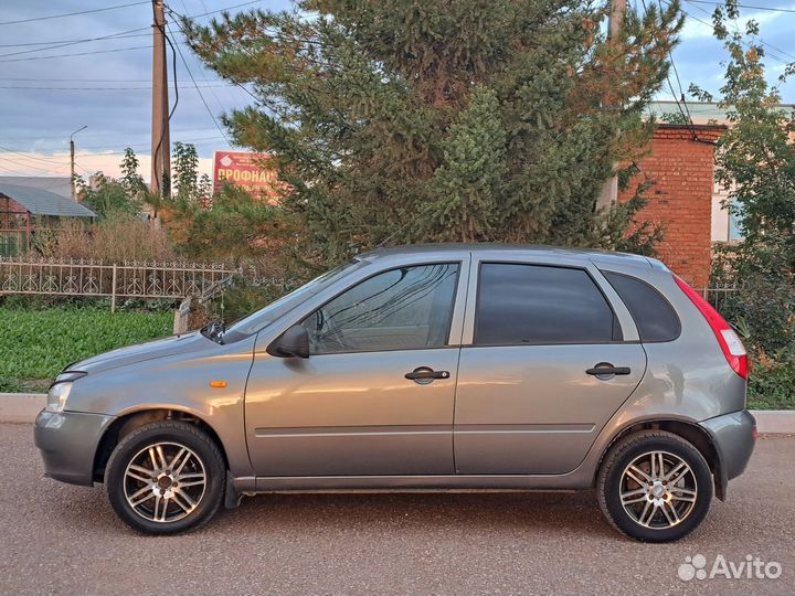 LADA Kalina 1.6 МТ, 2009, 208 500 км