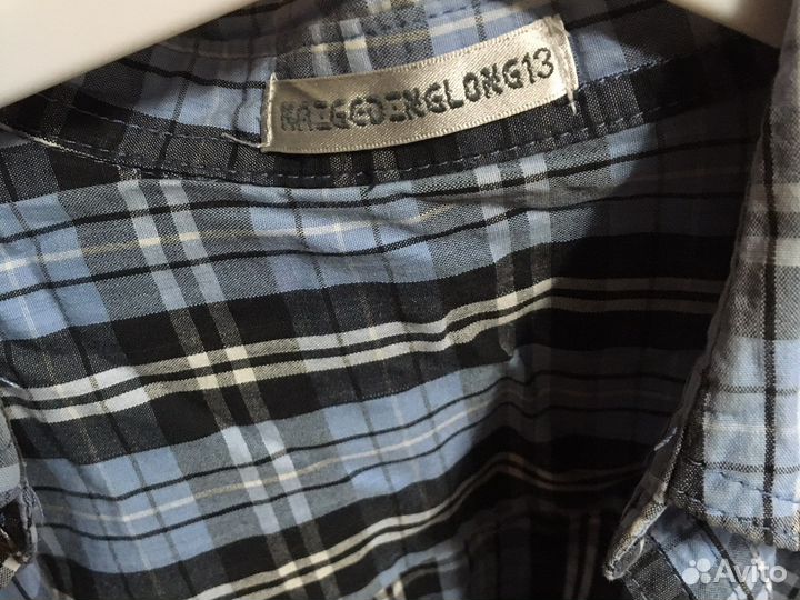 Рубашка для мальчика 134