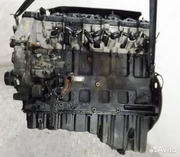 Двигатель диз. BMW 5 E39 2,5 M57 D25 (25 6D1)