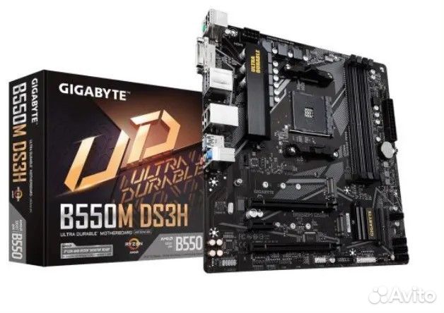 Материнская плата ам4