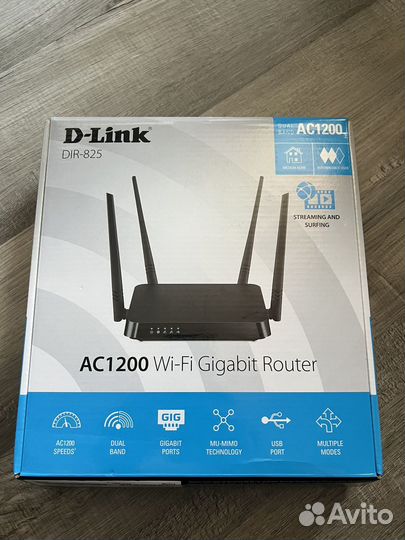 Роутер d link dir 825