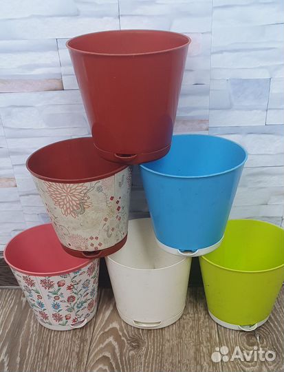 Горшки цветочные