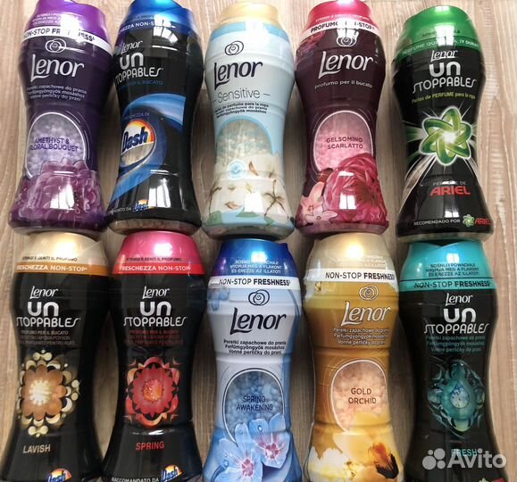 Lenor в гранулах 210гр