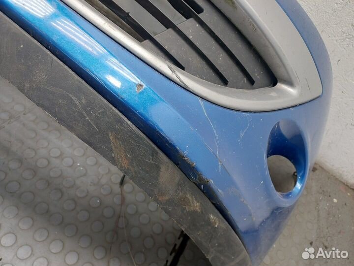 Бампер Renault Scenic, 2011
