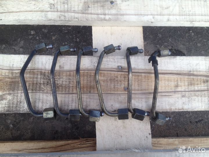 Трубка топливная Audi A6 C6 3.0 TDI BMK