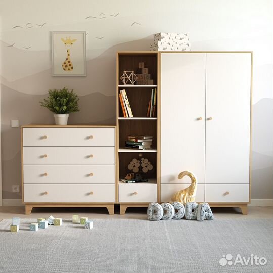 Комод детский Tofu