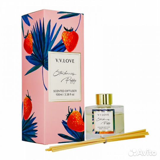 Диффузор V.V. Love Stravberies Poppi