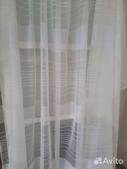 Шторы новые