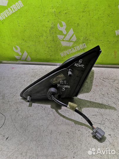 Зеркало правое электрическое Форд Мондео 3