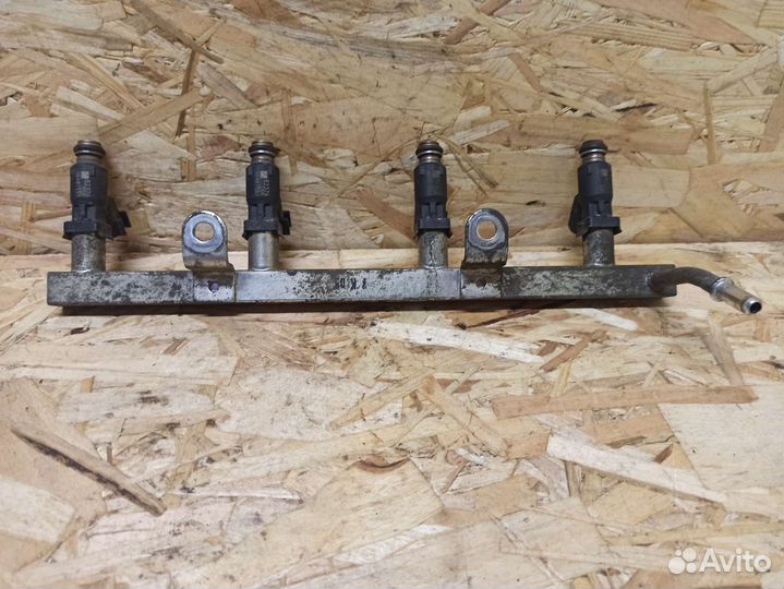 Форсунка топливная Chevrolet Aveo T250