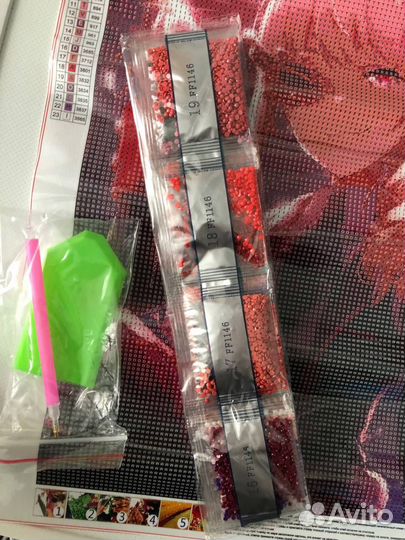 Алмазная мозаика Мизуки аниме новая