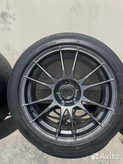 R18 Bridgestone Turanza ER33 235/45, PCD 5x114.3 DIA 72.1