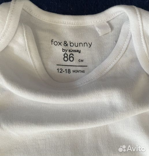 Боди для девочки 86 размера