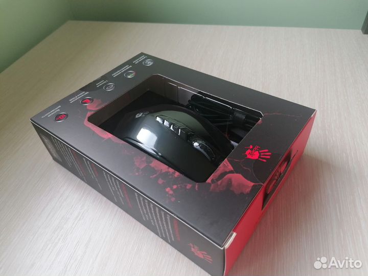 Игровая мышь A4Tech Bloody V8 Black