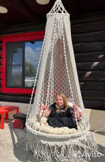 Подвесное кресло шатёр