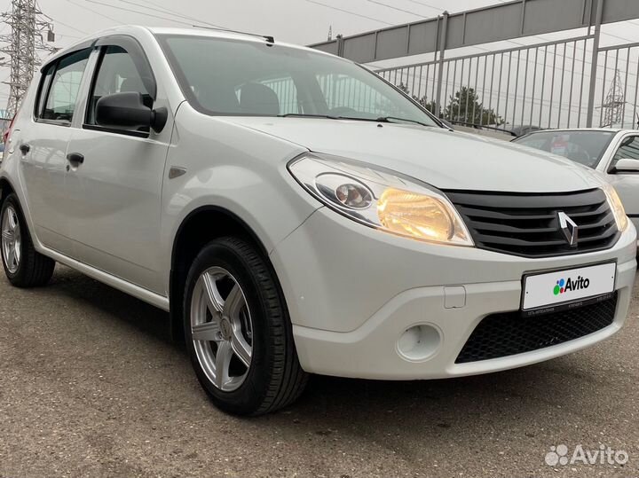 Renault Sandero 1.4 МТ, 2012, 212 700 км