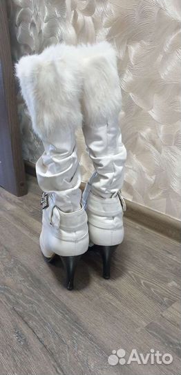Сапоги зимние женские 39 натуральные