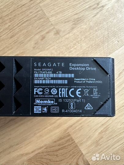 Внешний жесткий диск Seagate Expansion 4 TB