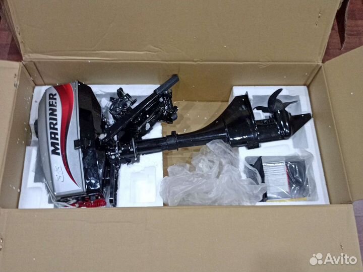 Лодочный мотор Mercury Mariner 3.3