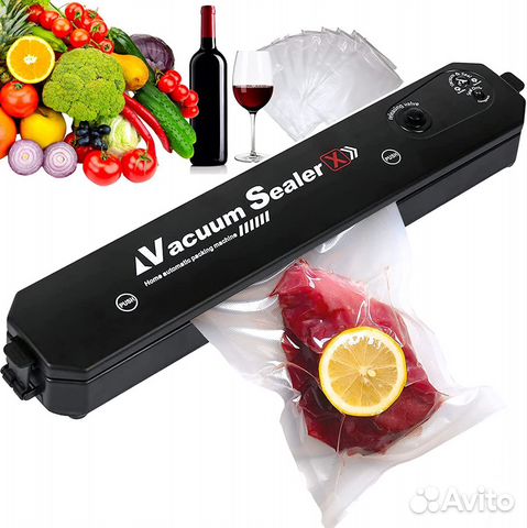 Вакуумный упаковщик вакууматор + пакеты