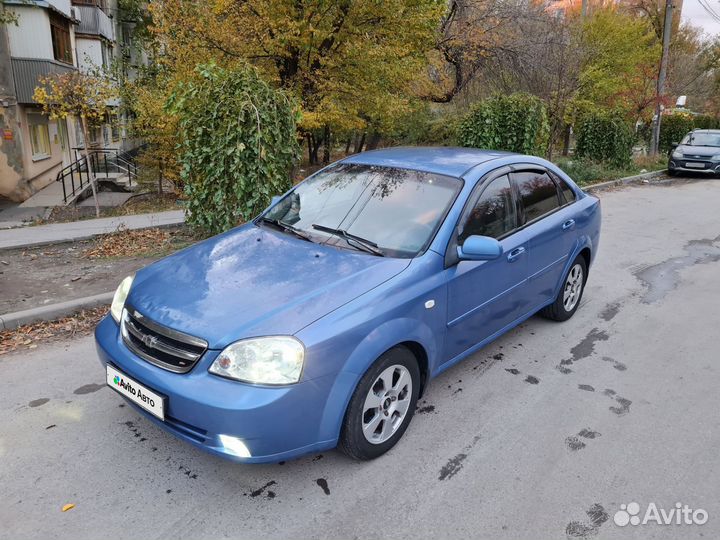 Chevrolet Lacetti 1.4 МТ, 2007, 198 000 км