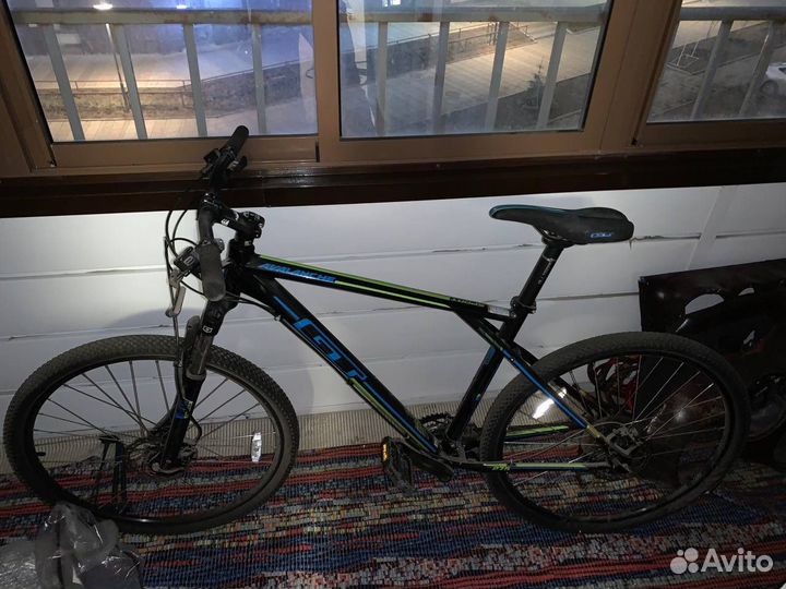 Горный велосипед gt