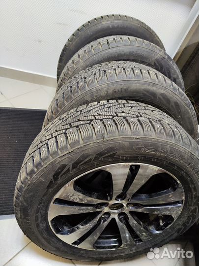 Nokian Nordman 7 suv 235/60/18 диски Kia Sportage