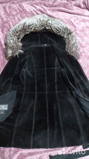 Дубленка 42 размера