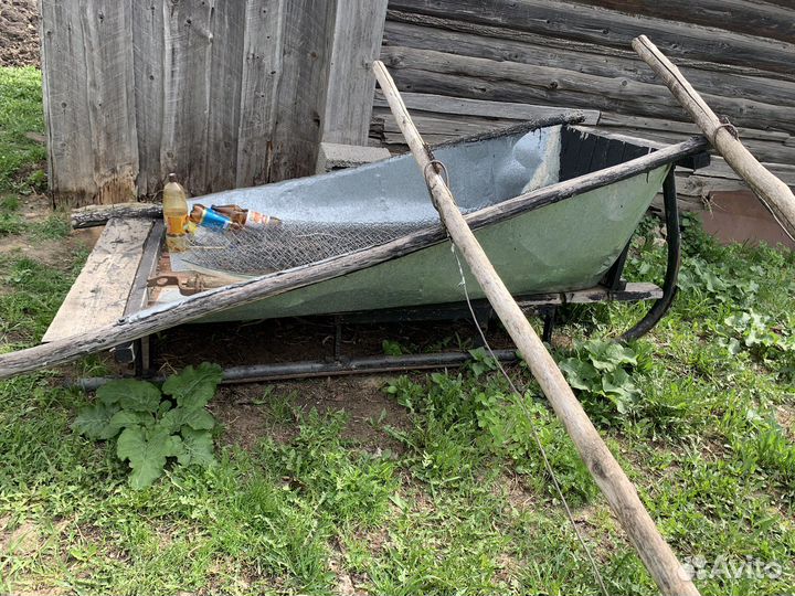 Сани телега для лошади