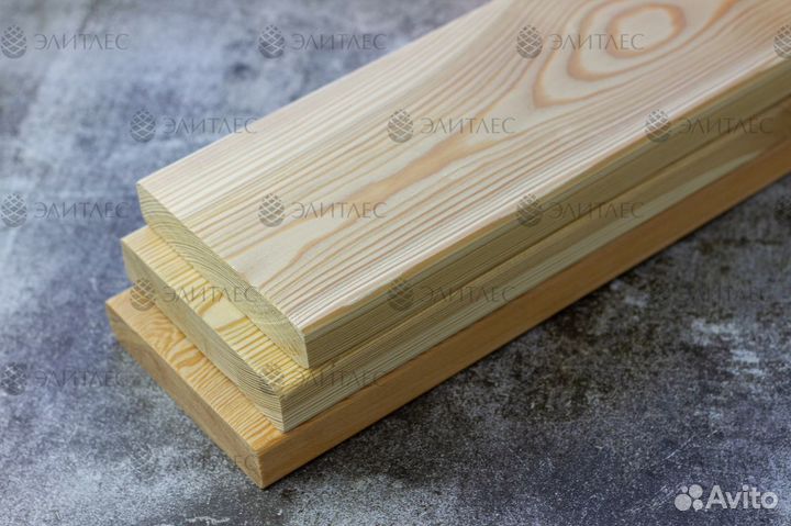 Палубная доска Лиственница