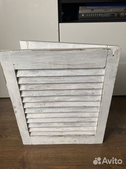 Ширма мини, жалюзи, ставни