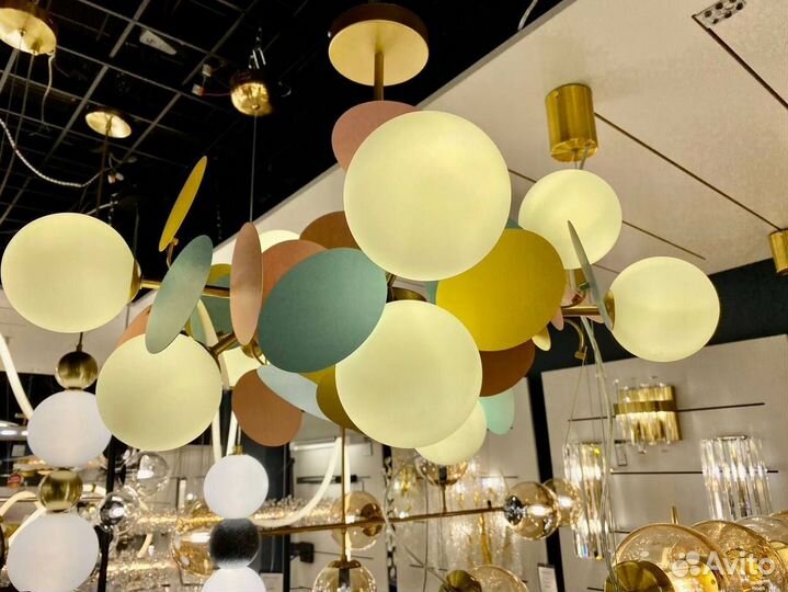 Люстра декор