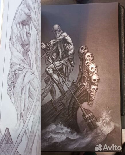 Ад Данте иллюстрации Паоло Барбьерри