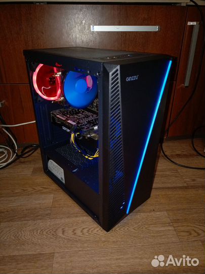 Системный блок Ryzen 5 2600/16 Гб/ GTX 1660 Ti