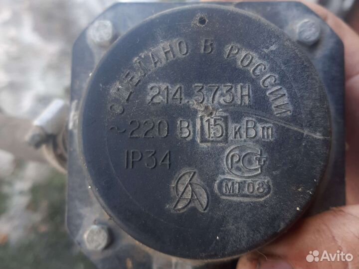 Электрокотёл для ваз 08,09,099