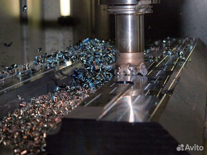 Услуги токаря-фрезеровщика